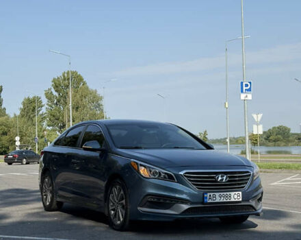 Синий Хендай Соната, объемом двигателя 2.4 л и пробегом 78 тыс. км за 11700 $, фото 44 на Automoto.ua