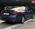 Синий Хендай Соната, объемом двигателя 2.36 л и пробегом 252 тыс. км за 9790 $, фото 6 на Automoto.ua