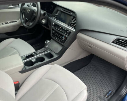 Синій Хендай Соната, об'ємом двигуна 2.36 л та пробігом 125 тис. км за 8500 $, фото 9 на Automoto.ua