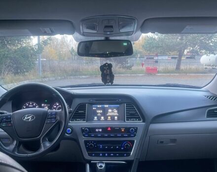 Хендай Соната 2016 в Житомире на Automoto.ua Синий Хендай Соната, объемом двигателя 2.4 л и пробегом 136 тыс. км за 13000 $, фото 6 на Automoto.ua