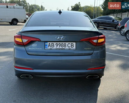 Синий Хендай Соната, объемом двигателя 2.4 л и пробегом 78 тыс. км за 11700 $, фото 23 на Automoto.ua