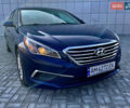 Синий Хендай Соната, объемом двигателя 2.4 л и пробегом 163 тыс. км за 11200 $, фото 2 на Automoto.ua