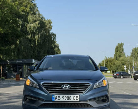 Синий Хендай Соната, объемом двигателя 2.4 л и пробегом 78 тыс. км за 11700 $, фото 41 на Automoto.ua
