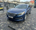 Синий Хендай Соната, объемом двигателя 2.36 л и пробегом 160 тыс. км за 9150 $, фото 1 на Automoto.ua