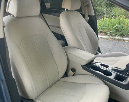 Синий Хендай Соната, объемом двигателя 2.36 л и пробегом 285 тыс. км за 10800 $, фото 19 на Automoto.ua