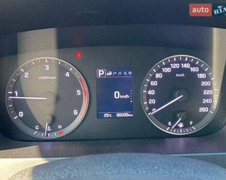 Синій Хендай Соната, об'ємом двигуна 1.7 л та пробігом 66 тис. км за 14900 $, фото 14 на Automoto.ua