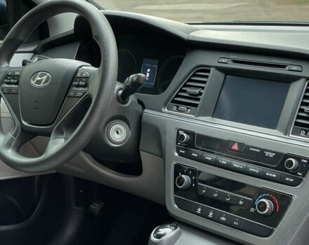 Синій Хендай Соната, об'ємом двигуна 2.36 л та пробігом 125 тис. км за 8500 $, фото 14 на Automoto.ua