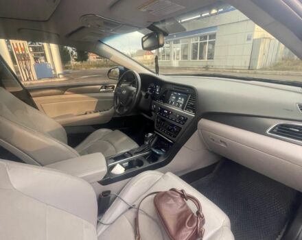 Хендай Соната 2016 в Житомире на Automoto.ua Синий Хендай Соната, объемом двигателя 2.4 л и пробегом 136 тыс. км за 13000 $, фото 8 на Automoto.ua