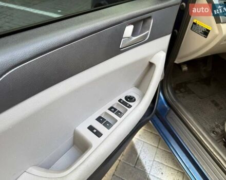 Синий Хендай Соната, объемом двигателя 2.36 л и пробегом 252 тыс. км за 9790 $, фото 7 на Automoto.ua