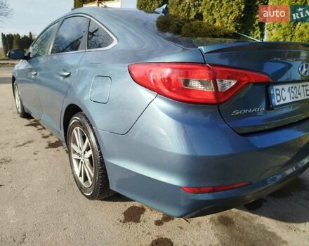Синий Хендай Соната, объемом двигателя 2.36 л и пробегом 219 тыс. км за 10200 $, фото 8 на Automoto.ua
