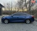 Синій Хендай Соната, об'ємом двигуна 2.36 л та пробігом 215 тис. км за 9700 $, фото 1 на Automoto.ua
