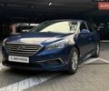 Синий Хендай Соната, объемом двигателя 2.36 л и пробегом 252 тыс. км за 9790 $, фото 3 на Automoto.ua