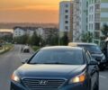 Синий Хендай Соната, объемом двигателя 2.4 л и пробегом 200 тыс. км за 10000 $, фото 1 на Automoto.ua
