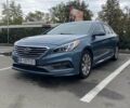 Синий Хендай Соната, объемом двигателя 2.4 л и пробегом 140 тыс. км за 12700 $, фото 1 на Automoto.ua
