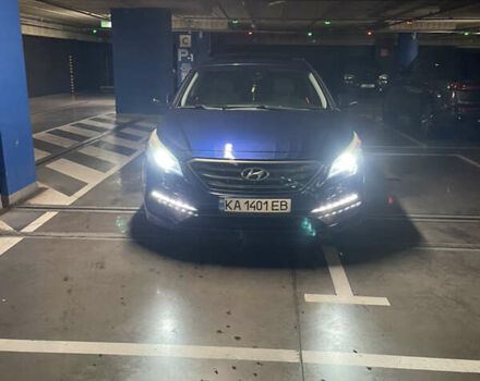 Синий Хендай Соната, объемом двигателя 2.36 л и пробегом 142 тыс. км за 11900 $, фото 17 на Automoto.ua