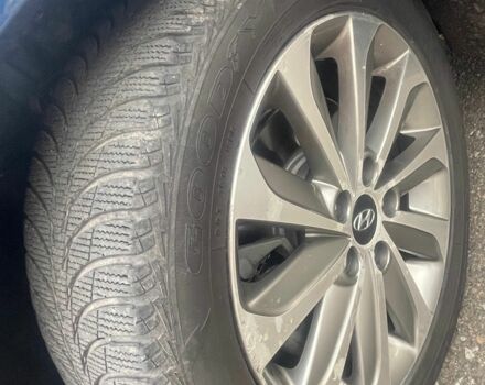 Хендай Соната 2016 в Житомире на Automoto.ua Синий Хендай Соната, объемом двигателя 2.4 л и пробегом 136 тыс. км за 13000 $, фото 10 на Automoto.ua