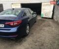 Синий Хендай Соната, объемом двигателя 2.36 л и пробегом 100 тыс. км за 9000 $, фото 8 на Automoto.ua