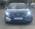 Хендай Соната 2016 в Житомире на Automoto.ua Синий Хендай Соната, объемом двигателя 2.4 л и пробегом 136 тыс. км за 13000 $, фото 5 на Automoto.ua