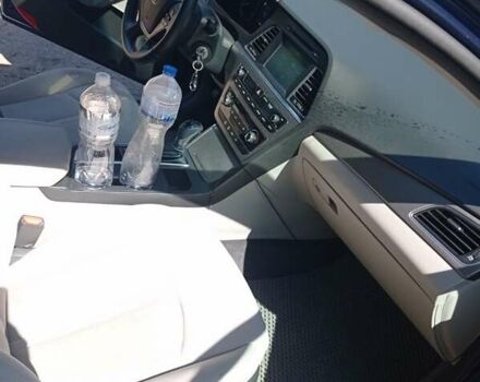 Хендай Соната 2016 в Кривом Роге на Automoto.ua Синий Хендай Соната, объемом двигателя 2.4 л и пробегом 169 тыс. км за 9000 $, фото 8 на Automoto.ua