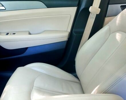 Синий Хендай Соната, объемом двигателя 2 л и пробегом 172 тыс. км за 12000 $, фото 8 на Automoto.ua