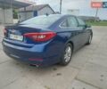 Синій Хендай Соната, об'ємом двигуна 2.36 л та пробігом 125 тис. км за 11000 $, фото 2 на Automoto.ua
