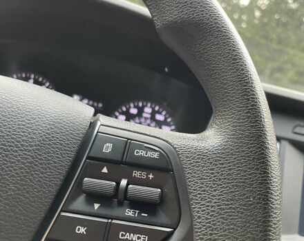 Синій Хендай Соната, об'ємом двигуна 2.36 л та пробігом 125 тис. км за 8500 $, фото 20 на Automoto.ua