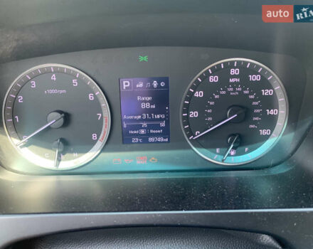 Синий Хендай Соната, объемом двигателя 2.4 л и пробегом 144 тыс. км за 12100 $, фото 21 на Automoto.ua