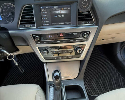 Синий Хендай Соната, объемом двигателя 2.4 л и пробегом 78 тыс. км за 11700 $, фото 3 на Automoto.ua