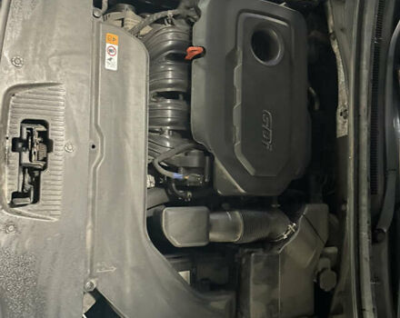 Синий Хендай Соната, объемом двигателя 2.36 л и пробегом 142 тыс. км за 11900 $, фото 16 на Automoto.ua