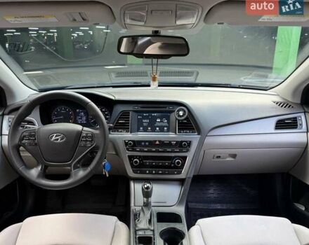 Синий Хендай Соната, объемом двигателя 2.36 л и пробегом 252 тыс. км за 9790 $, фото 20 на Automoto.ua