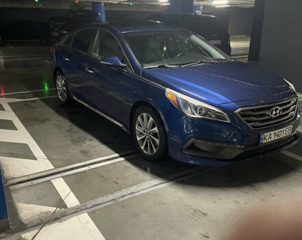Синий Хендай Соната, объемом двигателя 2.36 л и пробегом 142 тыс. км за 11900 $, фото 22 на Automoto.ua