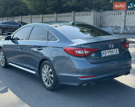 Синий Хендай Соната, объемом двигателя 2.4 л и пробегом 78 тыс. км за 11700 $, фото 28 на Automoto.ua