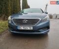 Синій Хендай Соната, об'ємом двигуна 2.36 л та пробігом 219 тис. км за 9700 $, фото 3 на Automoto.ua