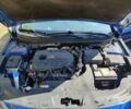 Хендай Соната 2016 в Одессе на Automoto.ua Синий Хендай Соната, объемом двигателя 2 л и пробегом 70 тыс. км за 16000 $, фото 7 на Automoto.ua