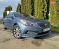 Синий Хендай Соната, объемом двигателя 2.36 л и пробегом 219 тыс. км за 10200 $, фото 2 на Automoto.ua