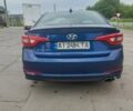 Синій Хендай Соната, об'ємом двигуна 2.36 л та пробігом 125 тис. км за 11000 $, фото 7 на Automoto.ua