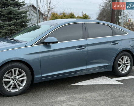 Синій Хендай Соната, об'ємом двигуна 2.36 л та пробігом 113 тис. км за 9900 $, фото 9 на Automoto.ua