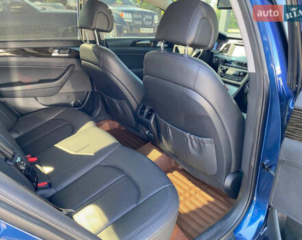 Синій Хендай Соната, об'ємом двигуна 1.7 л та пробігом 66 тис. км за 14900 $, фото 11 на Automoto.ua