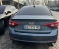 Синий Хендай Соната, объемом двигателя 2.4 л и пробегом 120 тыс. км за 10500 $, фото 1 на Automoto.ua