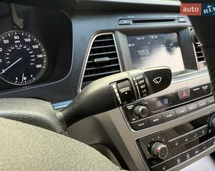 Синий Хендай Соната, объемом двигателя 2.36 л и пробегом 252 тыс. км за 9790 $, фото 15 на Automoto.ua