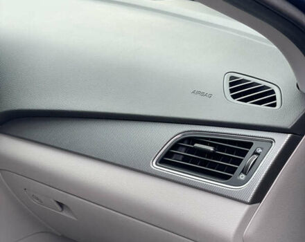 Синій Хендай Соната, об'ємом двигуна 2.36 л та пробігом 125 тис. км за 8500 $, фото 15 на Automoto.ua