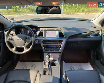 Синій Хендай Соната, об'ємом двигуна 1.7 л та пробігом 66 тис. км за 14900 $, фото 12 на Automoto.ua