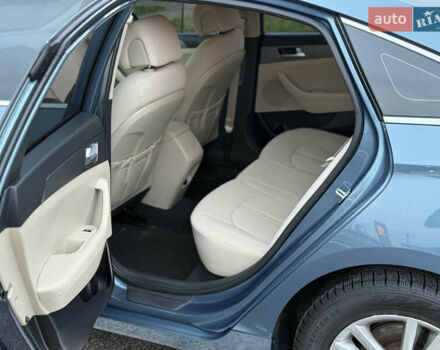 Синій Хендай Соната, об'ємом двигуна 2.36 л та пробігом 113 тис. км за 9900 $, фото 11 на Automoto.ua