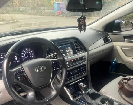 Хендай Соната 2016 в Житомире на Automoto.ua Синий Хендай Соната, объемом двигателя 2.4 л и пробегом 136 тыс. км за 13000 $, фото 7 на Automoto.ua