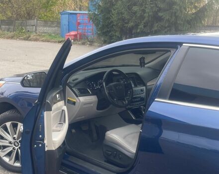 Хендай Соната 2016 в Житомире на Automoto.ua Синий Хендай Соната, объемом двигателя 2.4 л и пробегом 136 тыс. км за 13000 $, фото 11 на Automoto.ua