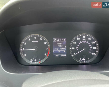 Синій Хендай Соната, об'ємом двигуна 2.36 л та пробігом 125 тис. км за 8500 $, фото 21 на Automoto.ua