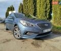Синий Хендай Соната, объемом двигателя 2.36 л и пробегом 219 тыс. км за 10200 $, фото 3 на Automoto.ua