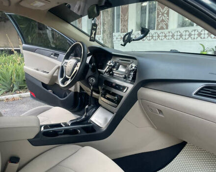 Синий Хендай Соната, объемом двигателя 2.36 л и пробегом 285 тыс. км за 10800 $, фото 20 на Automoto.ua