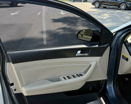 Синий Хендай Соната, объемом двигателя 2.4 л и пробегом 78 тыс. км за 11700 $, фото 24 на Automoto.ua