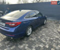 Синий Хендай Соната, объемом двигателя 2.36 л и пробегом 160 тыс. км за 9150 $, фото 6 на Automoto.ua